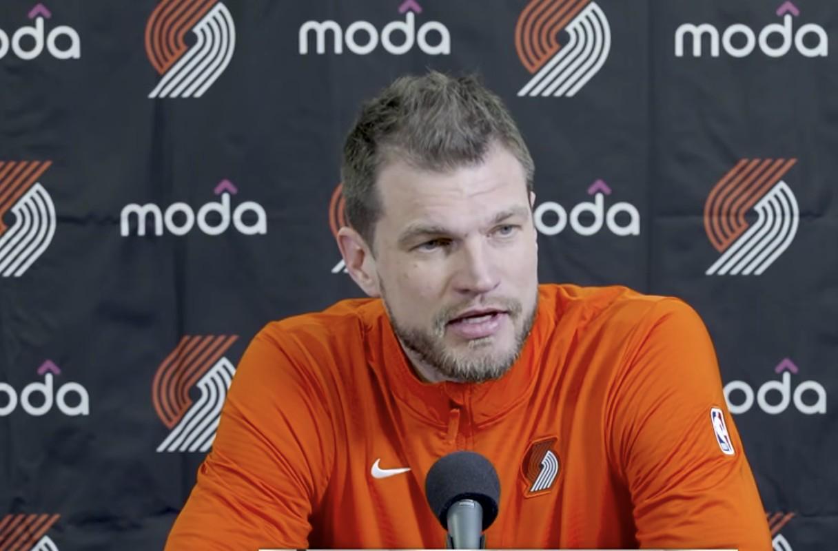 九游官网-斯普利特:连续的开局低迷问题急需解决;今天的防守做得不错