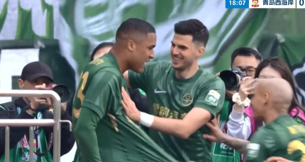 九游娱乐-瓜里拉帕：中超整体强度比较高；希望这个进球成为良好的开端